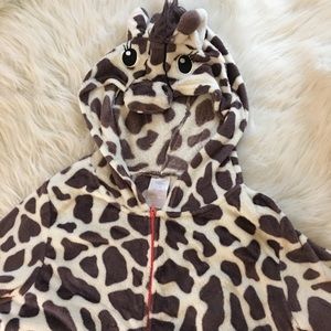 cozy Pajamas in Giraffe for Adult!